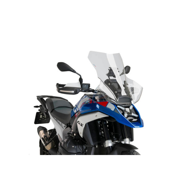 Puig Puig touring screen | clear | bmw r 1300 gs with radar/without enduro pack 2023>current